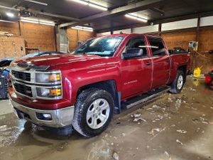 Chevrolet Silverado 1500 5.3L 8 2014