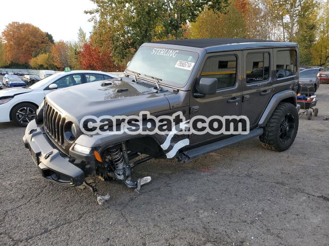 Jeep Wrangler SAHARA 2.0L  4 2021