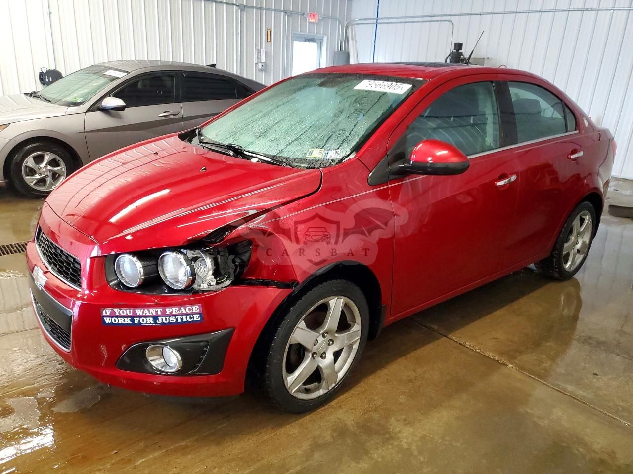 Chevrolet Aveo (Sonic) 1.4L 4 2012