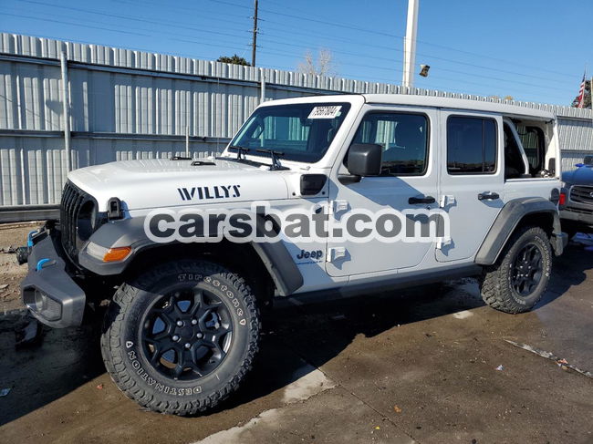 Jeep Wrangler 4XE 2.0L  4 2023