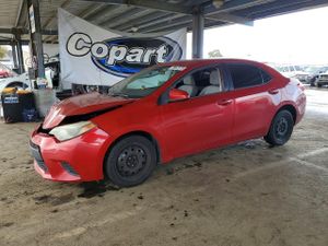 Toyota Corolla 1.8L 4 2014