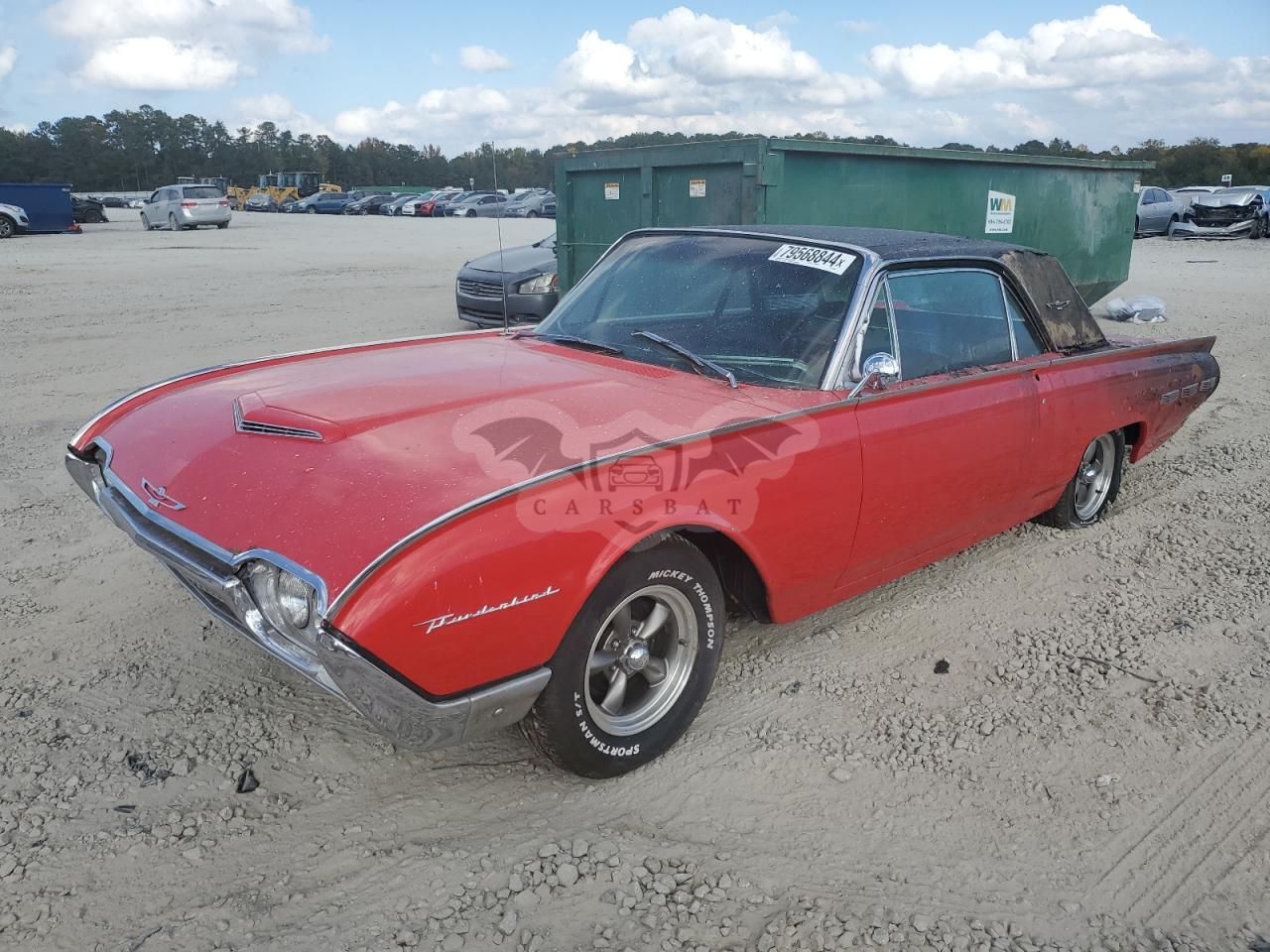 Ford Thunderbird 1962