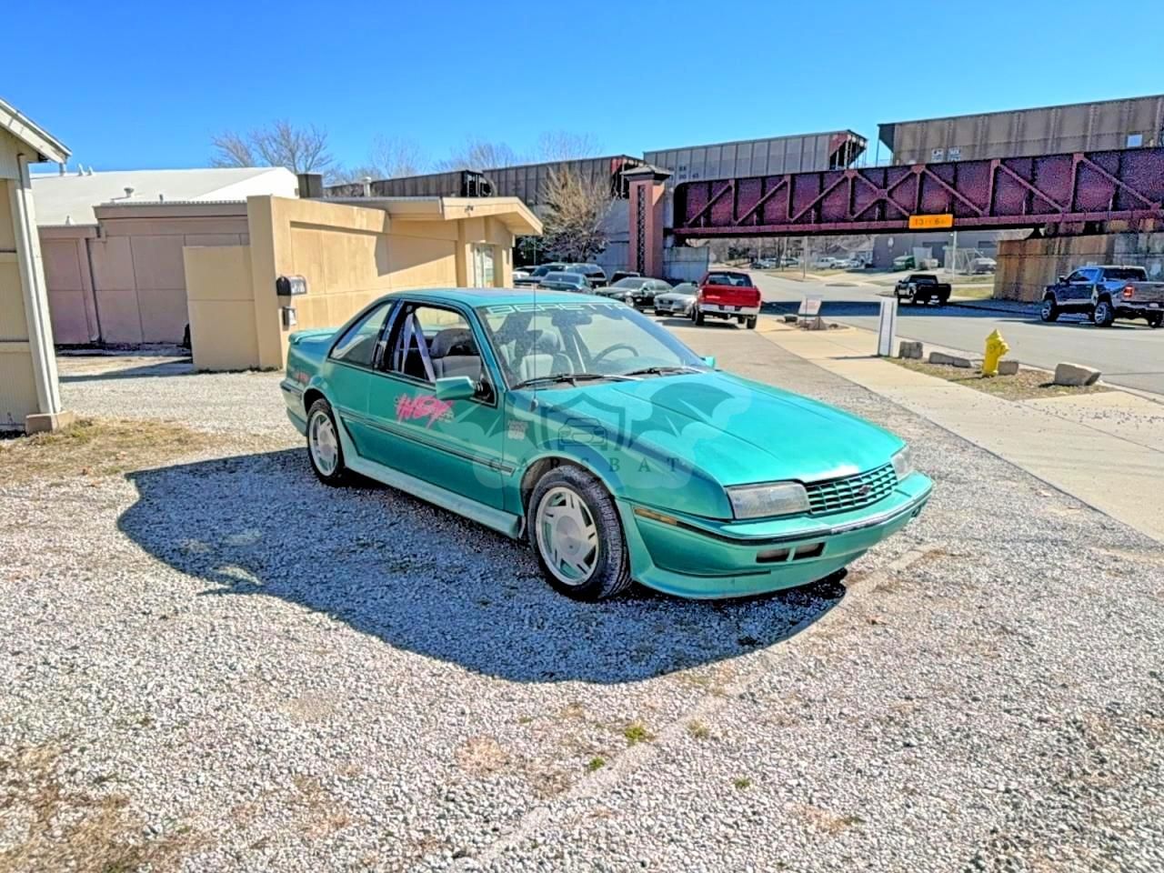 Chevrolet Beretta 3.1L 6 1990