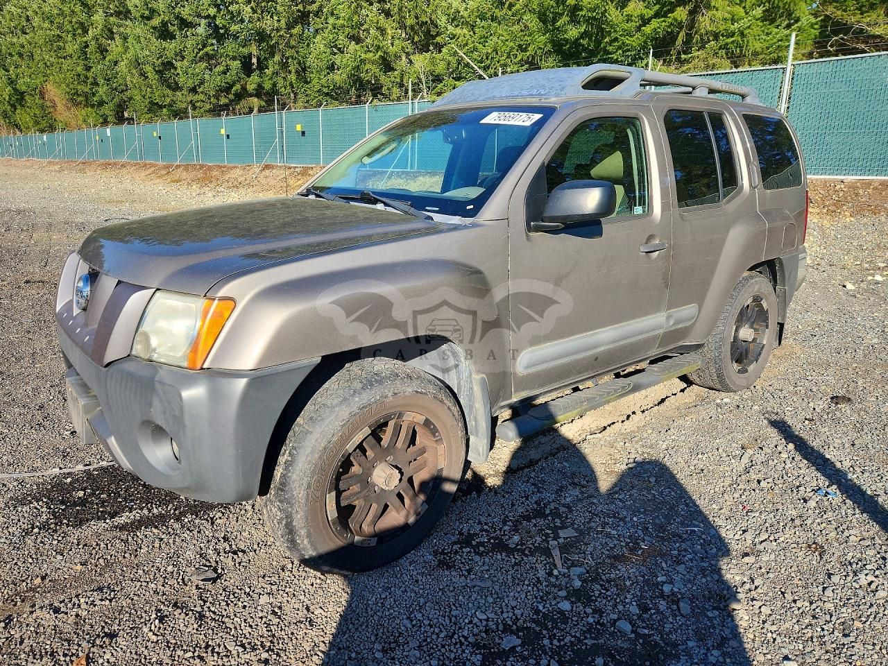 Nissan Xterra 2008