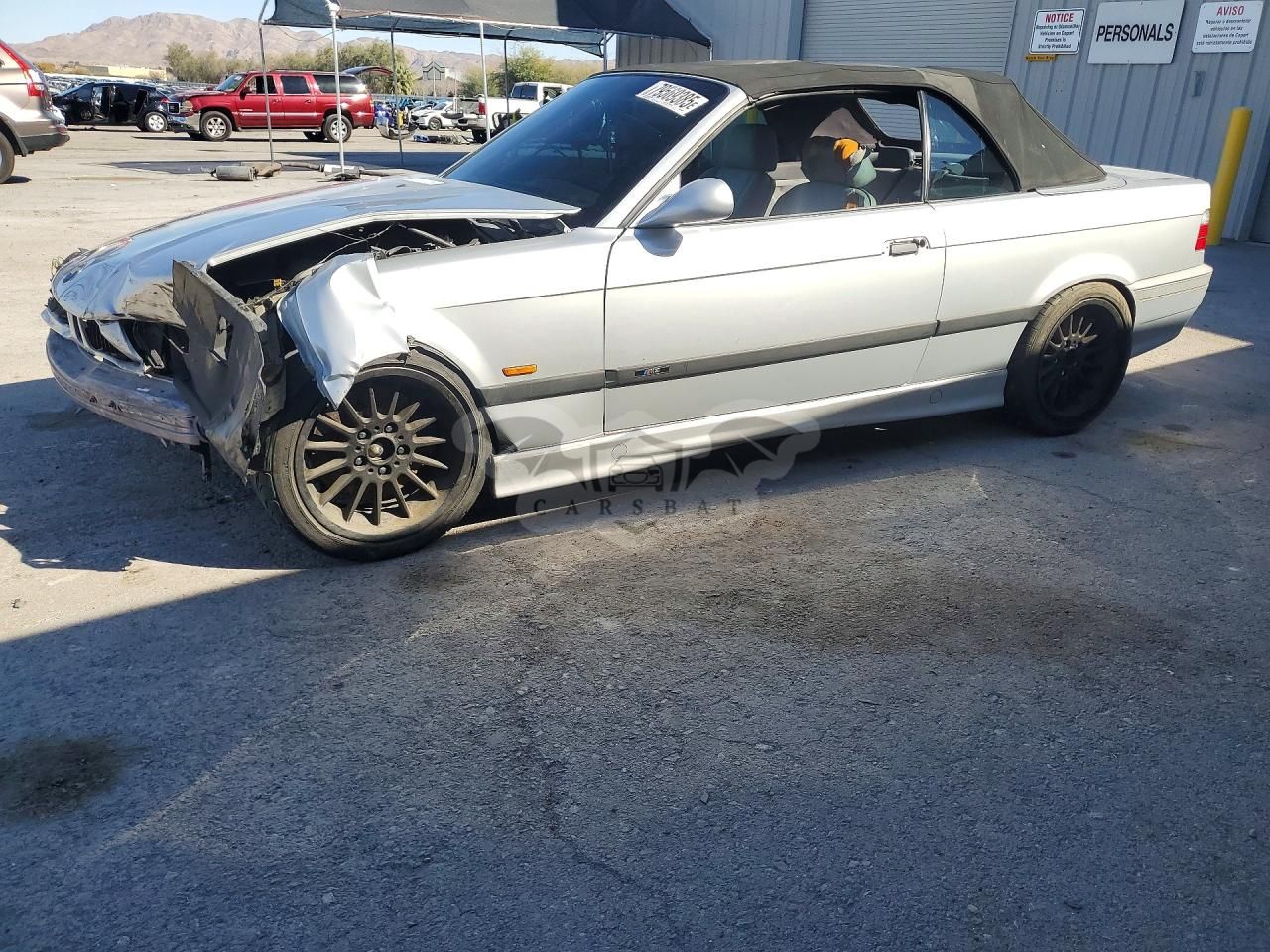 BMW M3 3.2L 6 1999