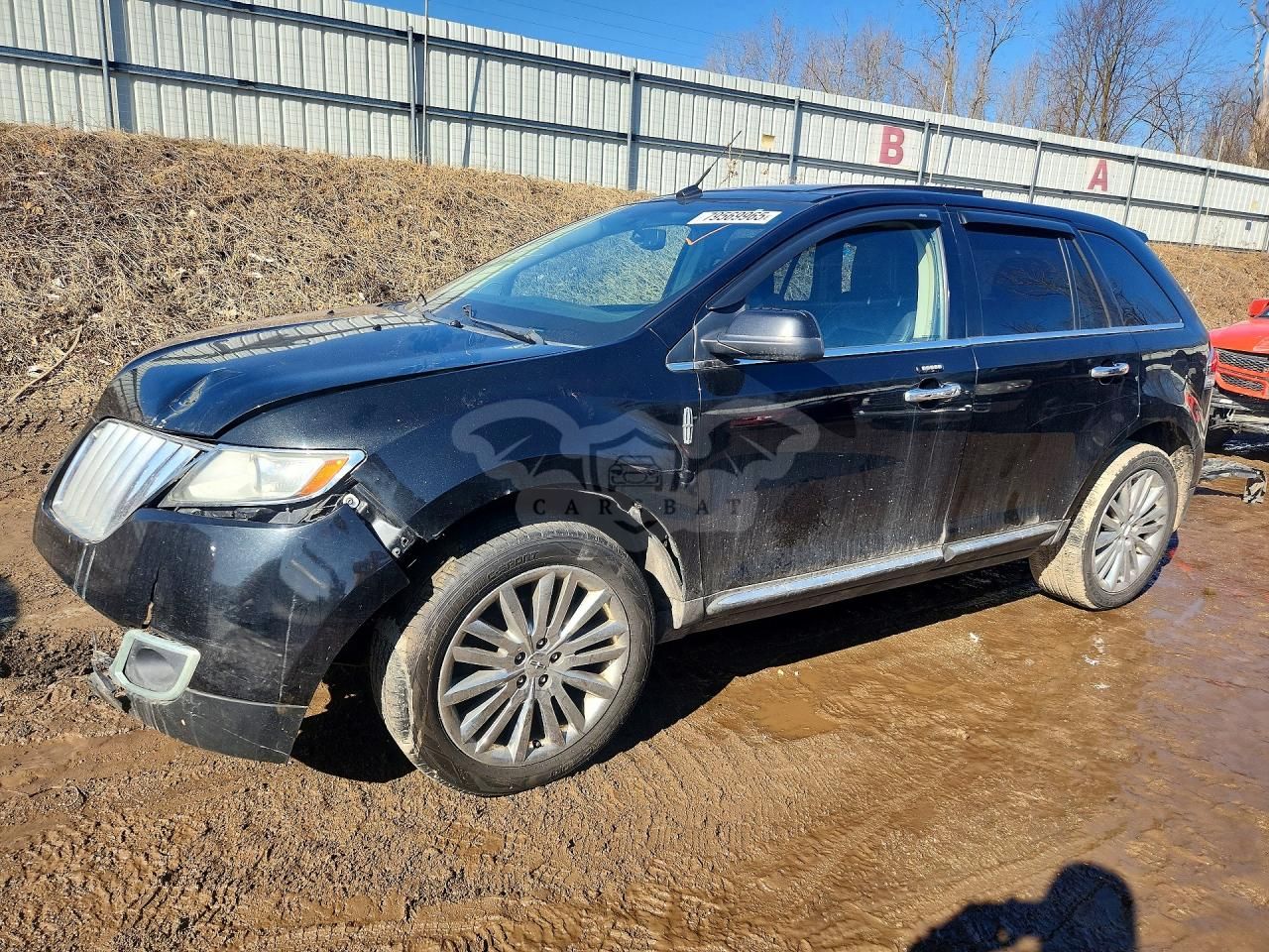 Lincoln MKX 3.7L 6 2011