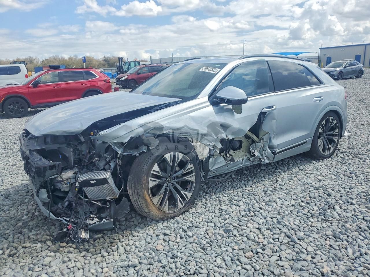 Audi Q8 3.0L 6 2024