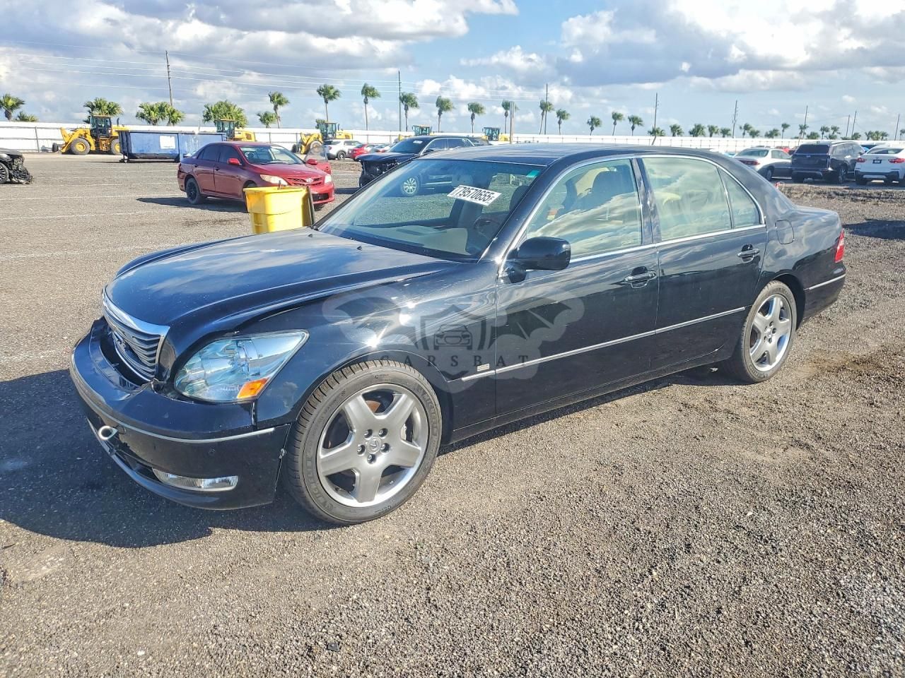 Lexus LS 4.3L 8 2004