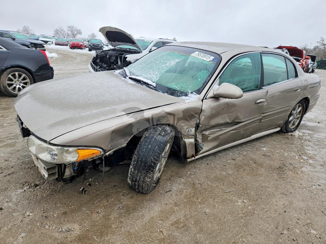 Buick LeSabre 3.8L 6 2004