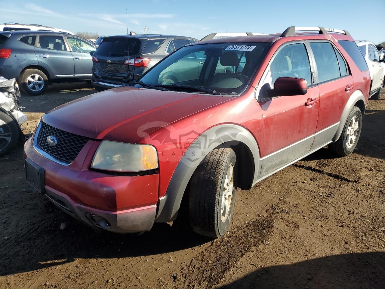 Ford Freestyle SEL 3.0L 6 2007
