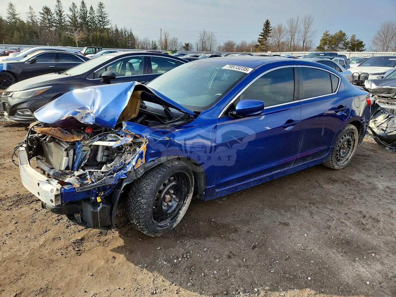 Acura ILX 2.4L 4 2017
