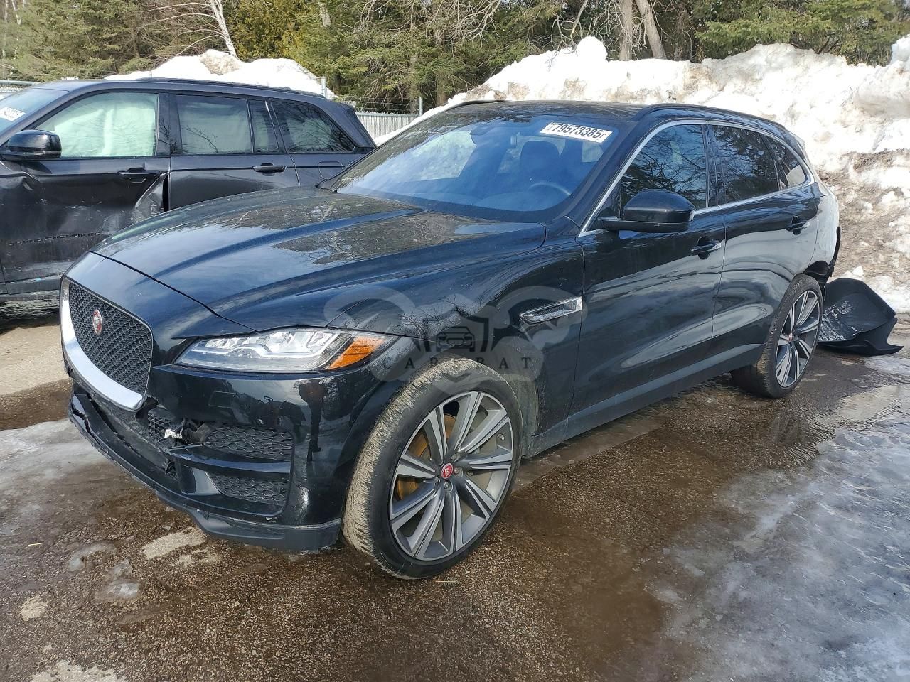Jaguar F-Pace 3.0L 6 2017