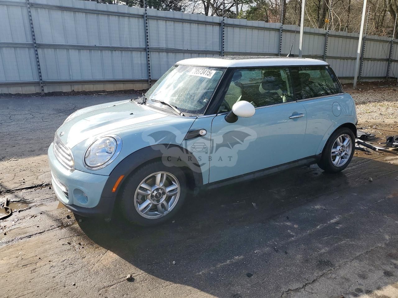 Mini Cooper 1.6L 4 2013