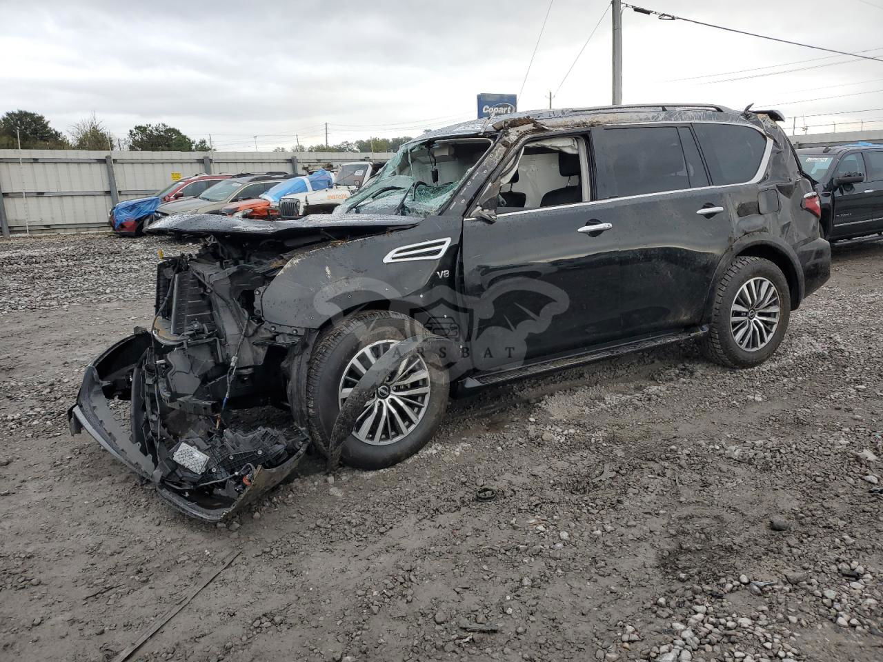 Nissan Armada SV 5.6L  8 2021
