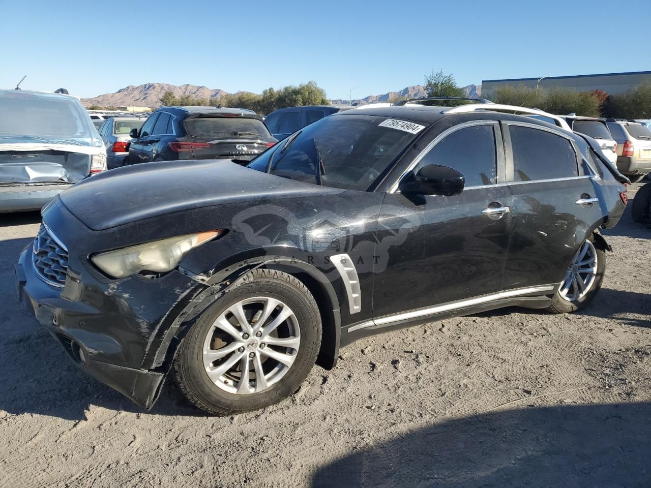 Infiniti FX 3.5L 6 2009