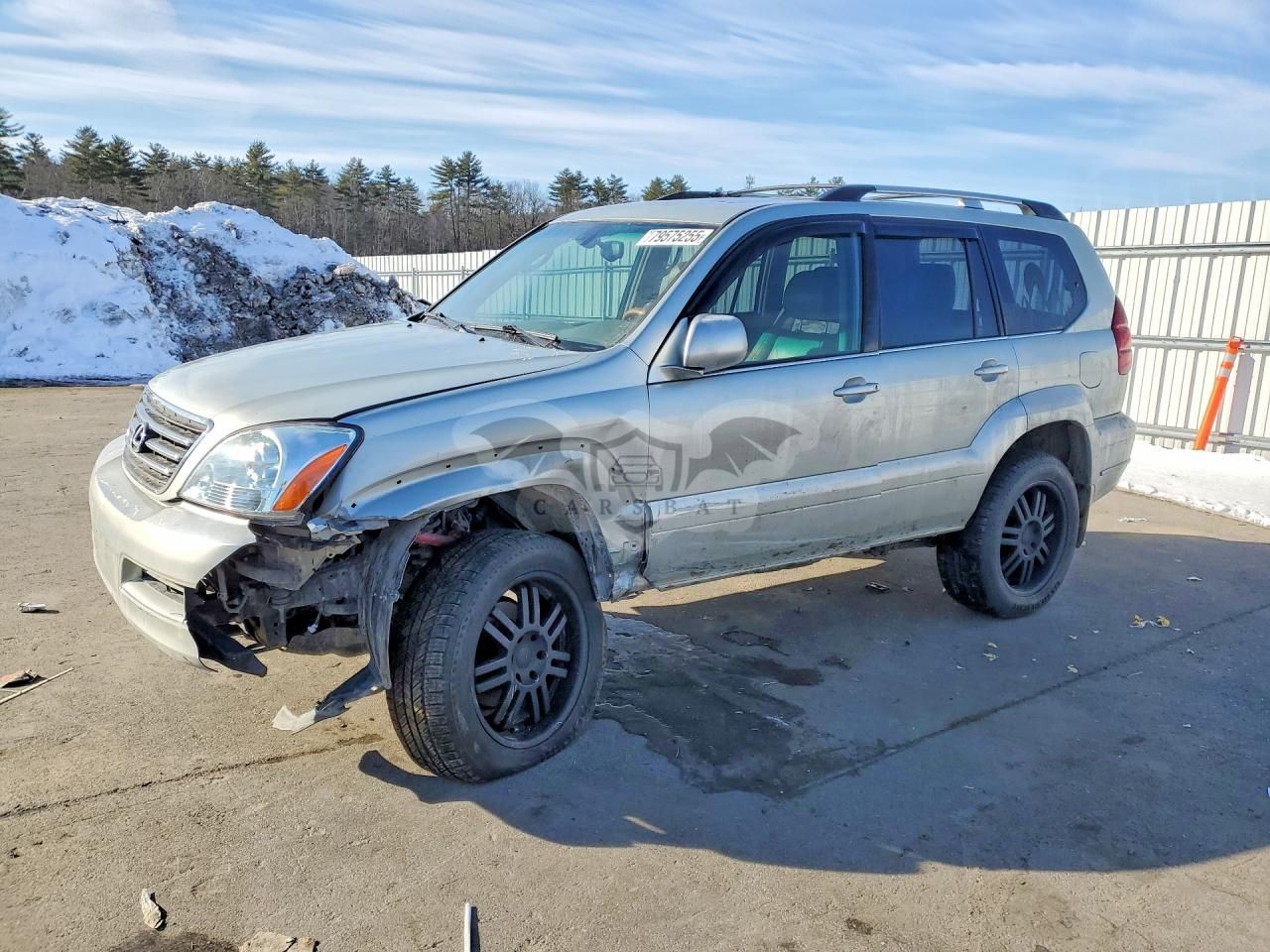 Lexus GX 4.7L 8 2003
