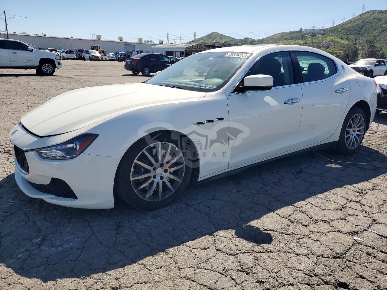 Maserati Ghibli 3.0L 6 2014