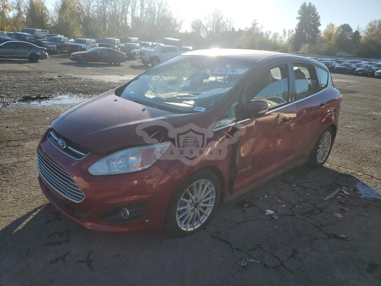 Ford C-Max SEL 2.0L 4 2014