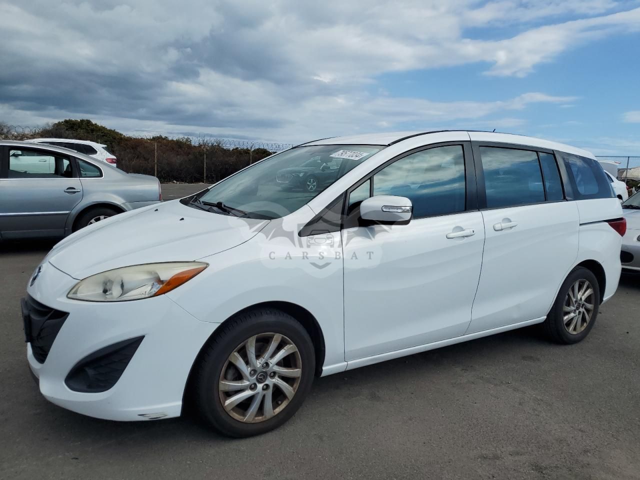 Mazda 5 2.5L 4 2013