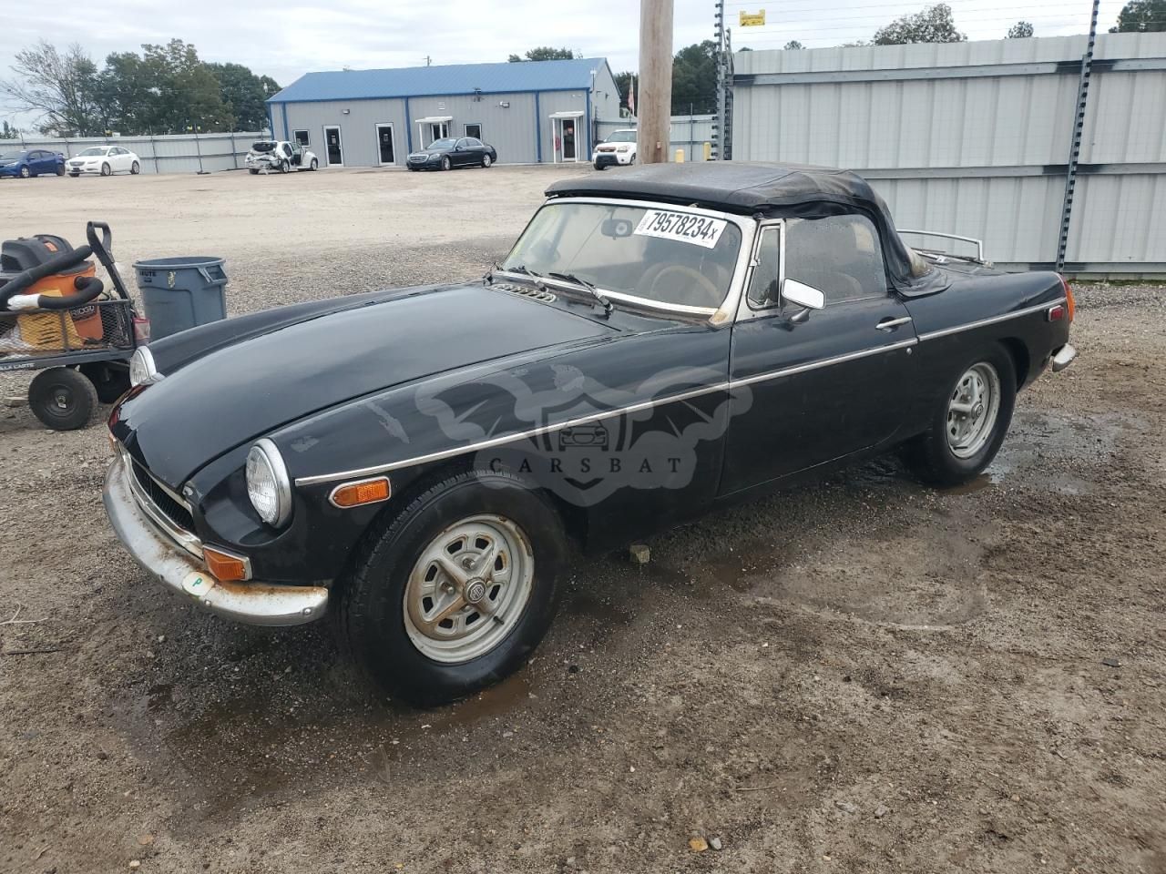 MG BGT 1975