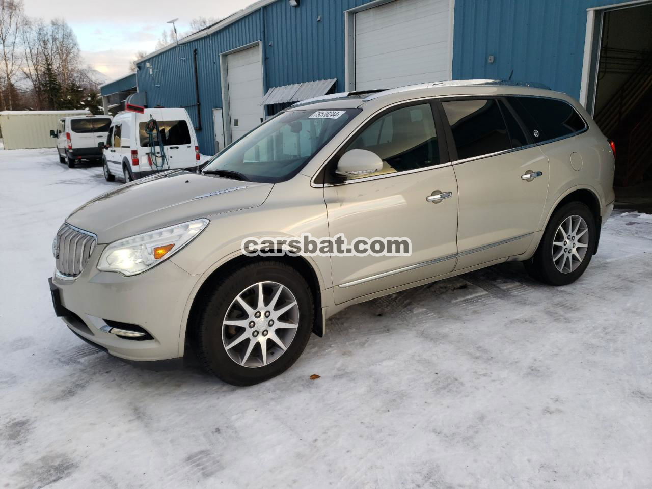 Buick Enclave 3.6L  6 2017