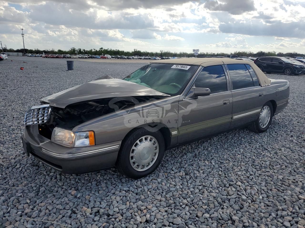 Cadillac Deville 4.6L 8 1998