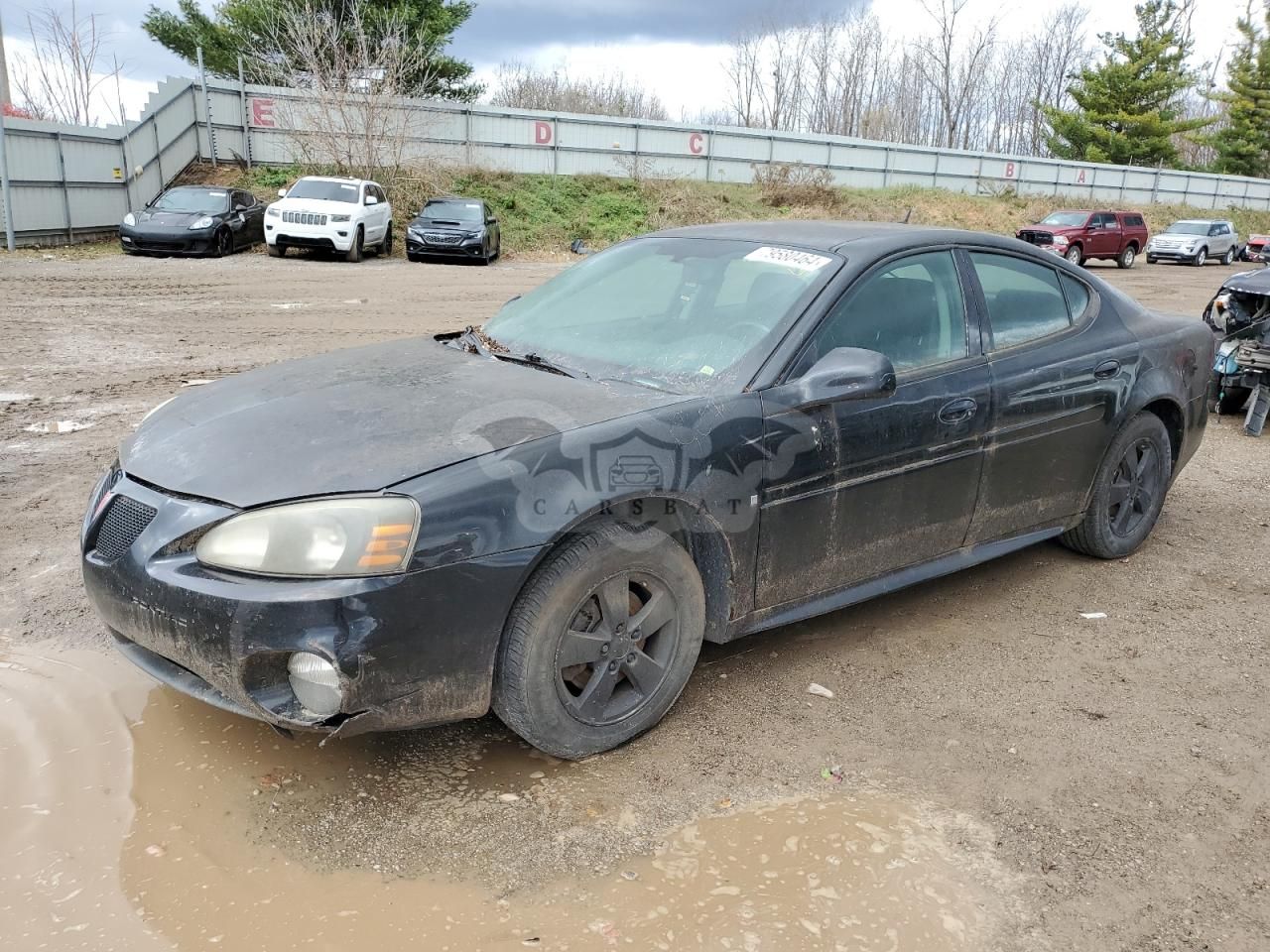 Pontiac Grand Prix 3.8L 6 2008