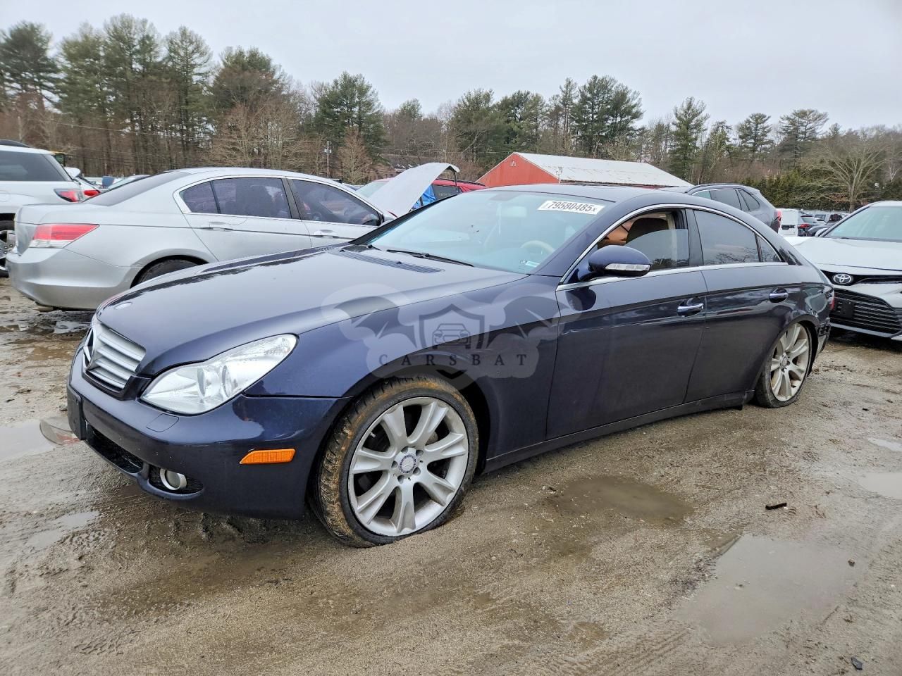 Mercedes-Benz CLS 5.5L 8 2008