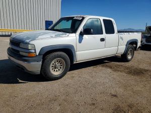 Chevrolet Silverado 1500 4.8L 8 2002