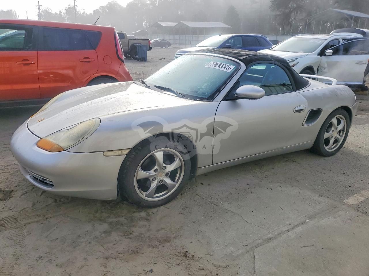 Porsche Boxster 3.2L 6 2003