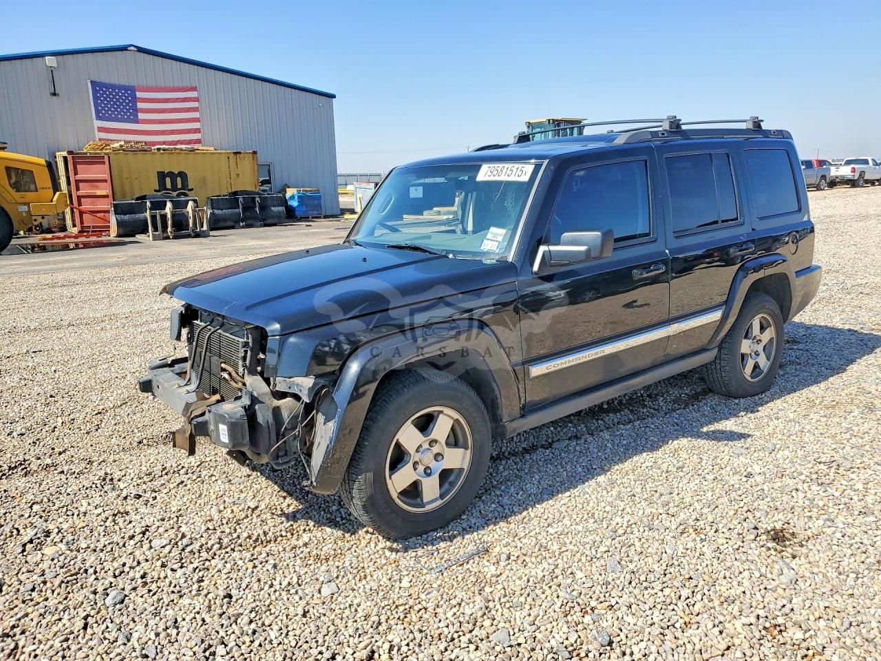 Jeep Commander 3.7L 6 2010