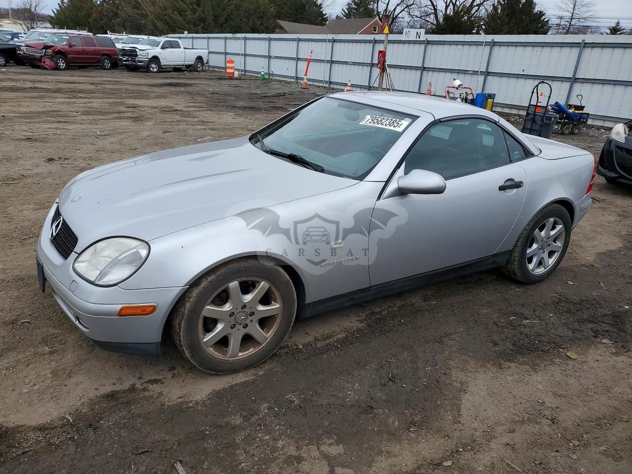 Mercedes-Benz CLK 1998