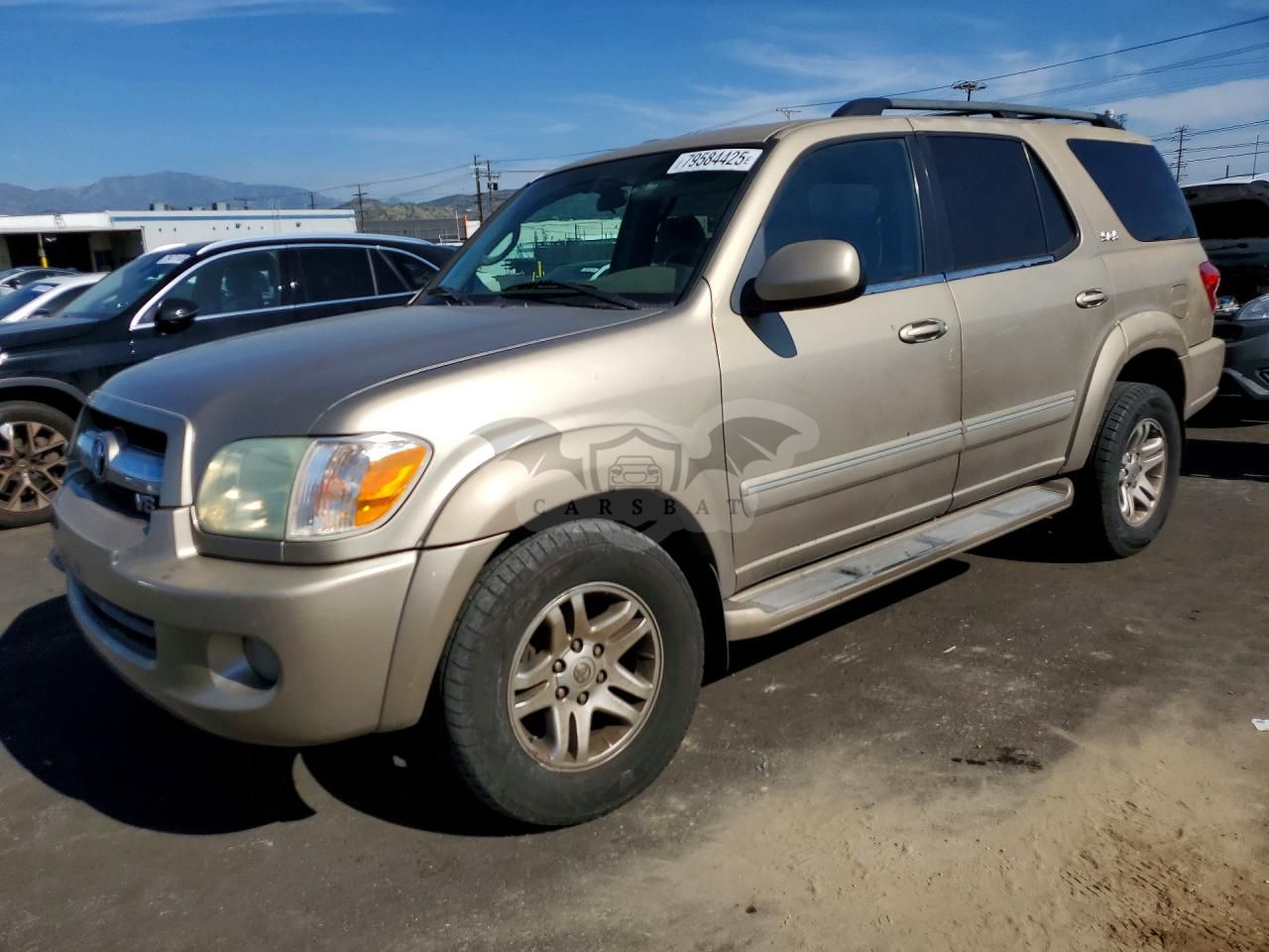 Toyota Sequoia 4.7L 8 2005