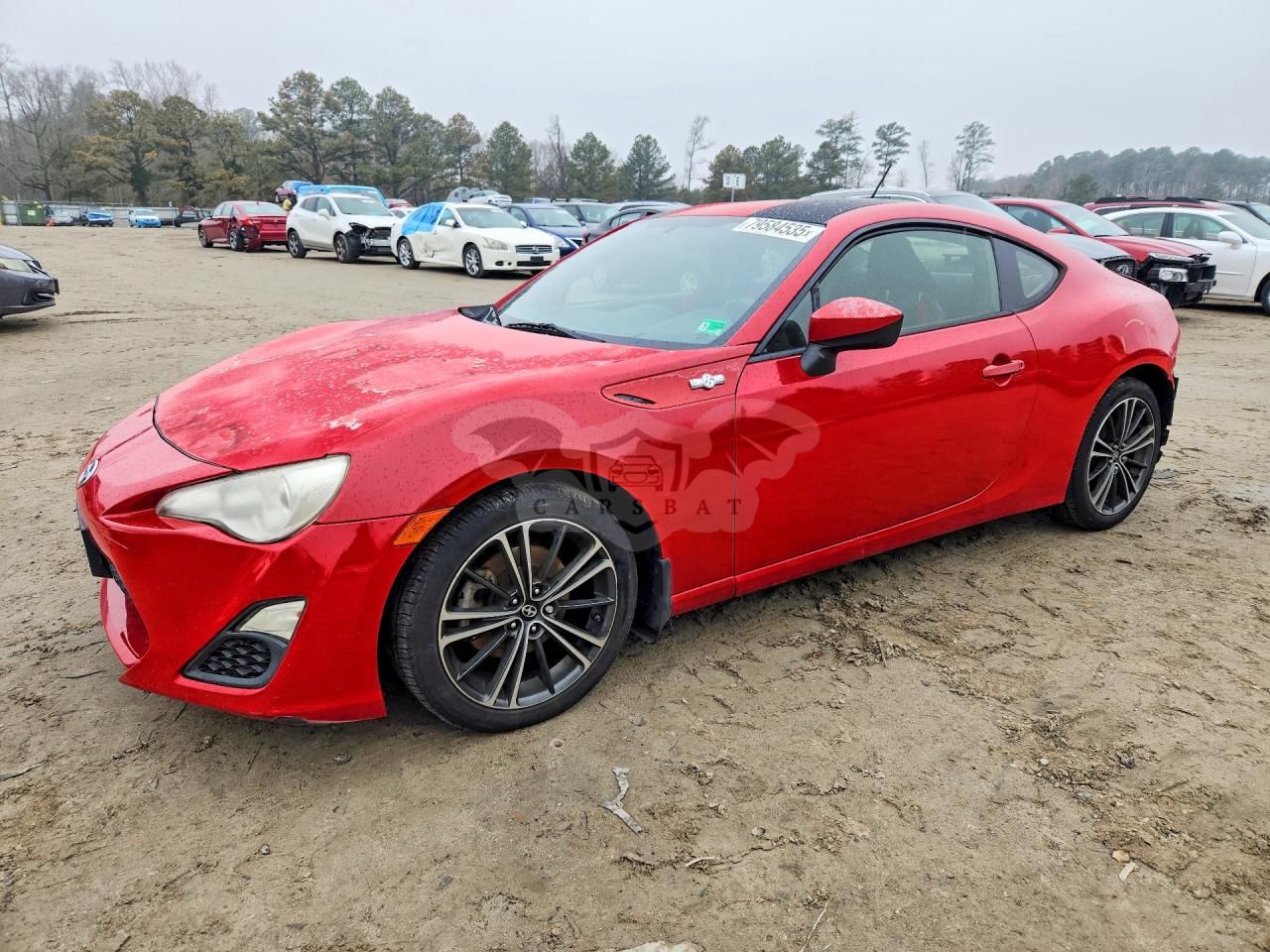 Scion FR-S 2.0L 4 2013