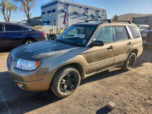 Subaru Forester 2.5L 4 2008