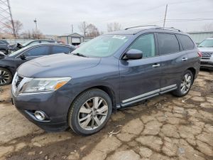 Nissan Pathfinder 3.5L 6 2013