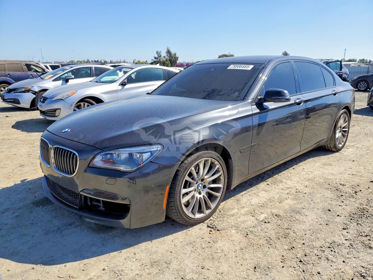BMW 7 Series 4.4L 8 2013