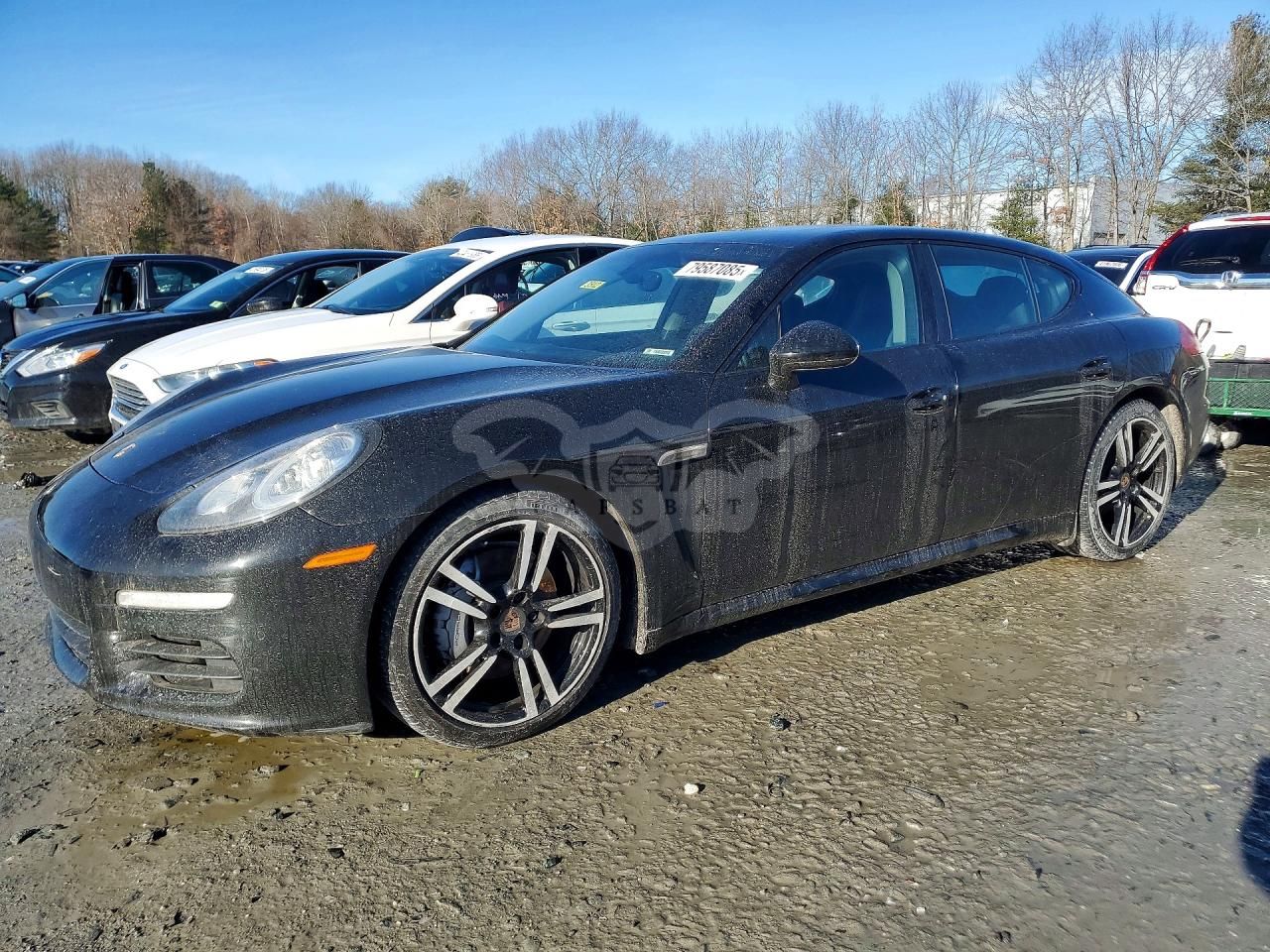 Porsche Panamera 3.0L 6 2014