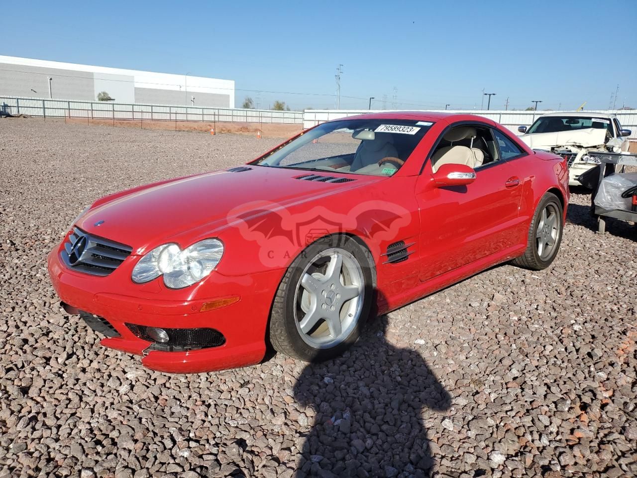 Mercedes-Benz SL 500R 5.0L 8 2003