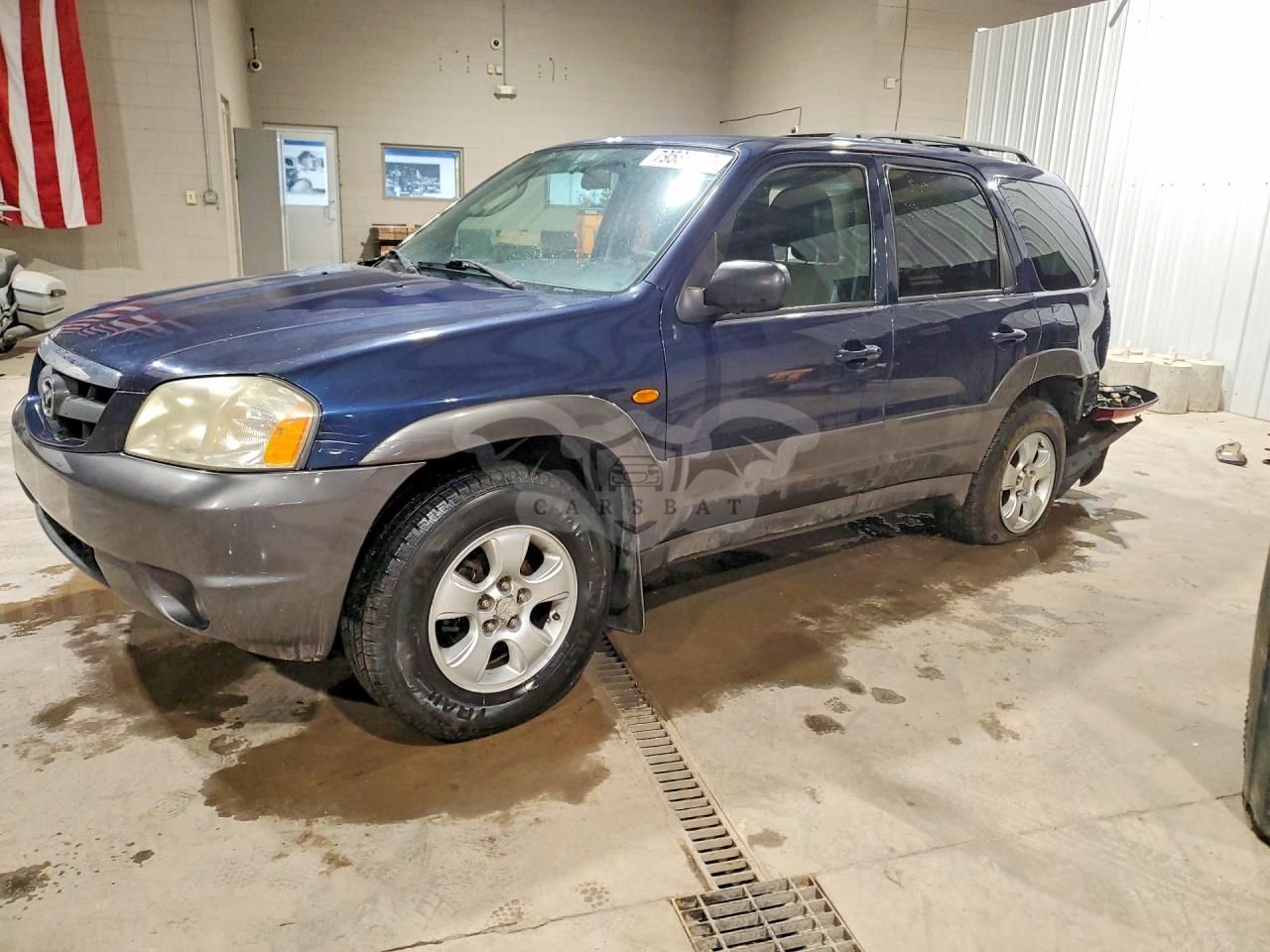 Mazda Tribute 3.0L 6 2004
