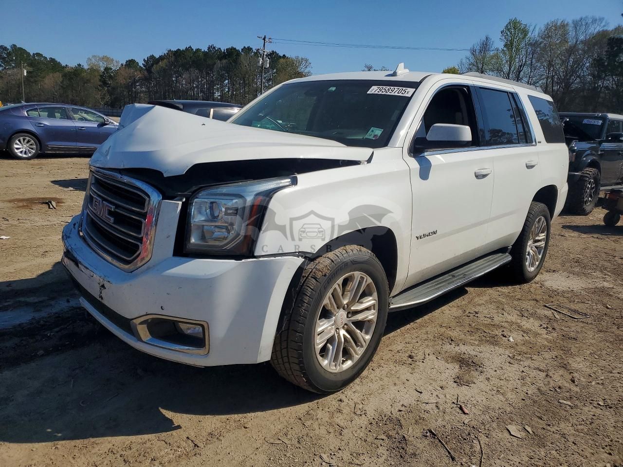 GMC Yukon 5.3L 8 2016