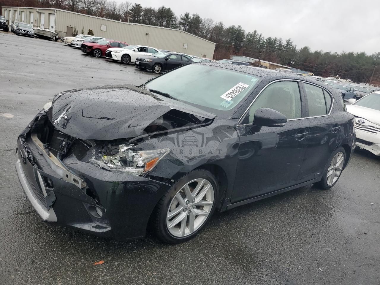 Lexus CT 200 1.8L 4 2015