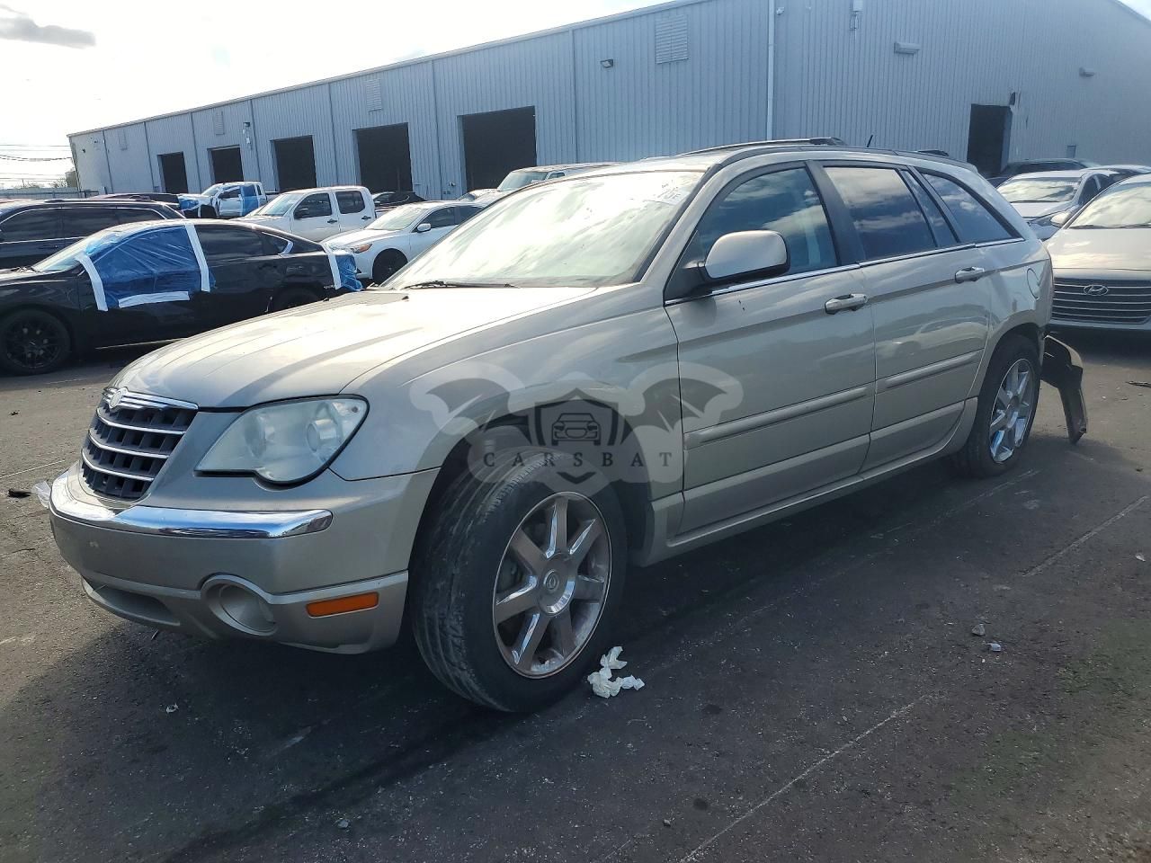Chrysler Pacifica 4.0L 6 2008