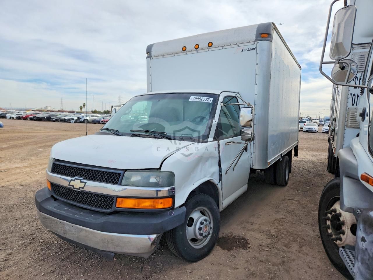Chevrolet Express 6.0L 8 2004