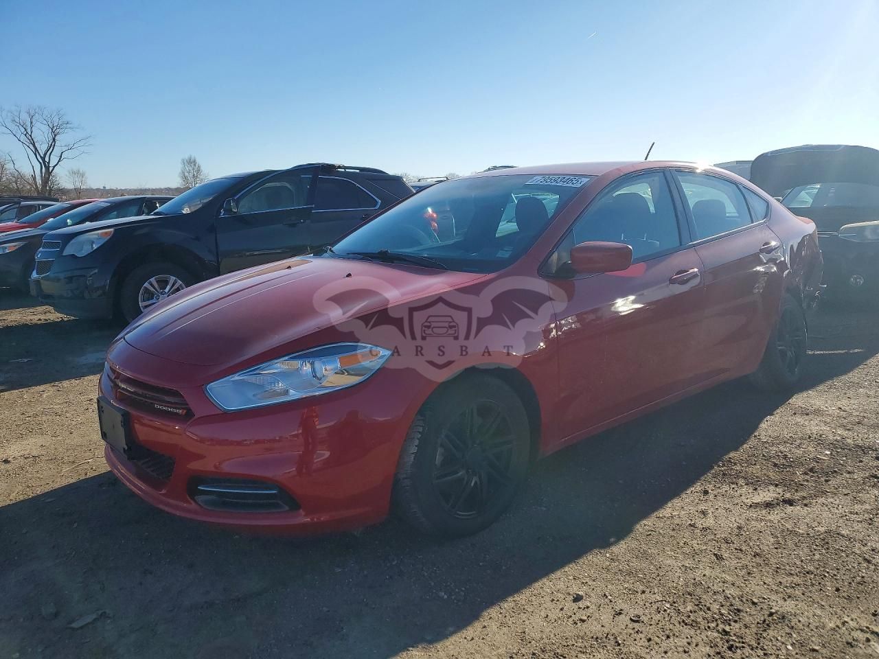 Dodge Dart 1.4L 4 2013