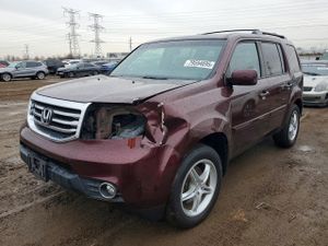Honda Pilot 3.5L 6 2012