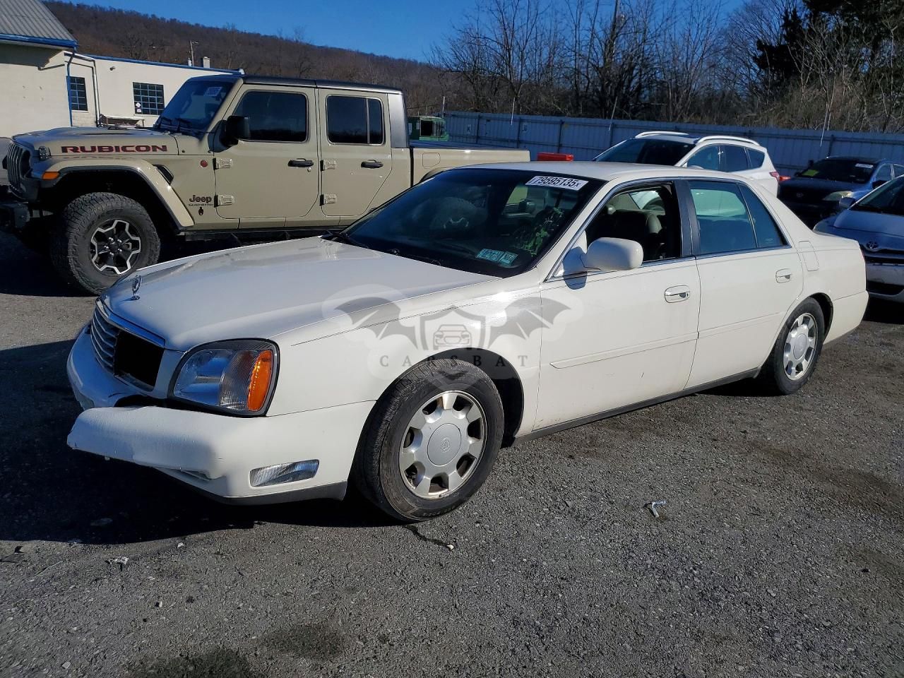 Cadillac Deville 4.6L 8 2000