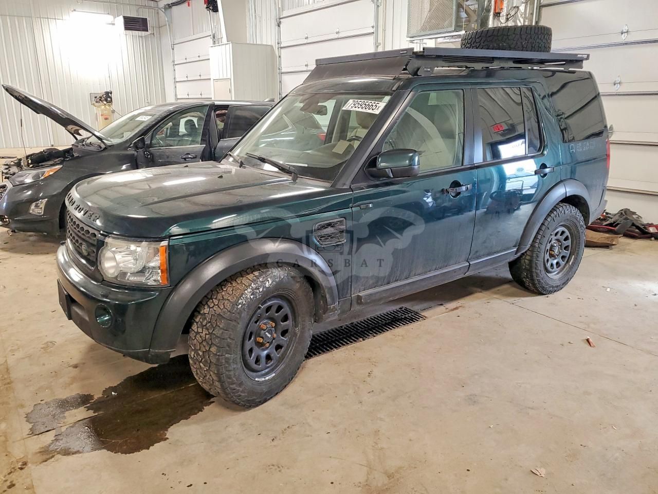Land Rover Discovery 5.0L 8 2012