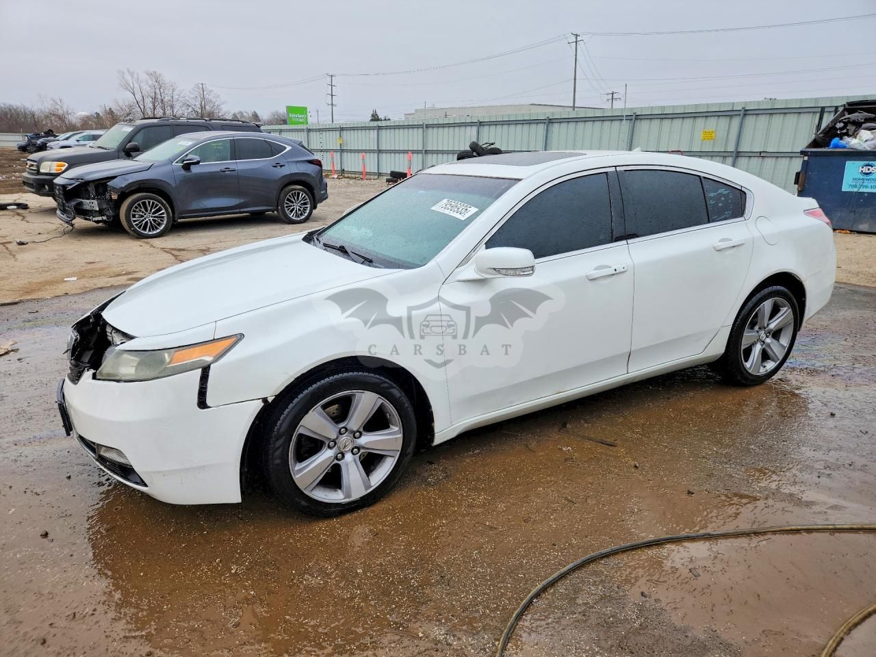 Acura TL 3.5L 6 2012