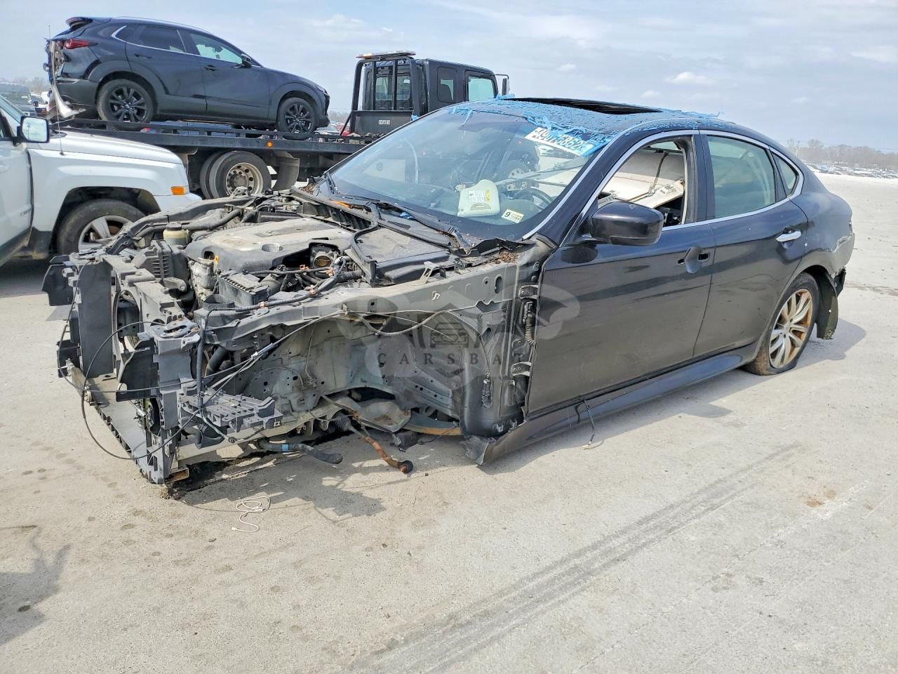 Infiniti M37 3.7L 6 2011